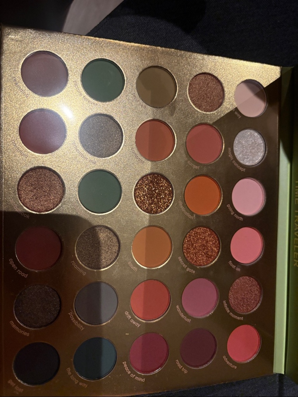 C-beauty Time traveler pallet